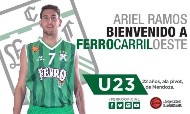 Ferro sum a Ariel Ramos