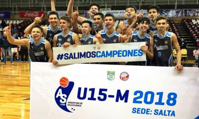 Leandro Alem festej con sus campeones Argentinos