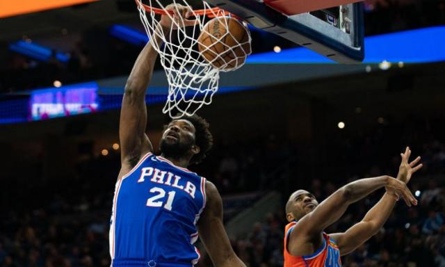 Sixers destroz la fortaleza del Thunder