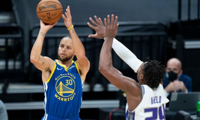 NBA PreSeason: Primer festival de Curry en la venganza de Warriors