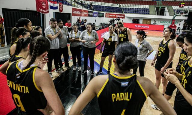 Obras en el podio sudamericano