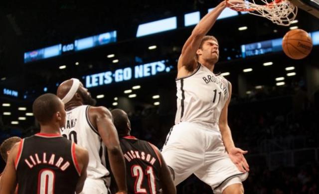 Luego de siete meses, Brook Lopez ya tiene el alta mdica