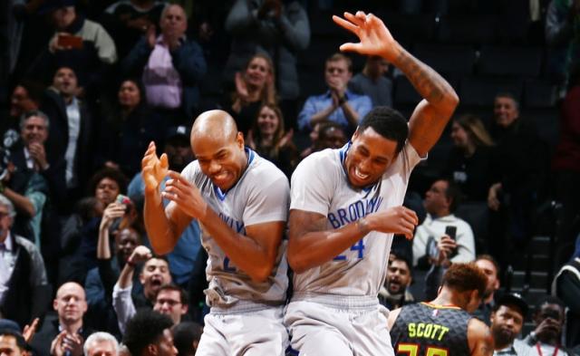 Primer triunfo en casa para los Nets