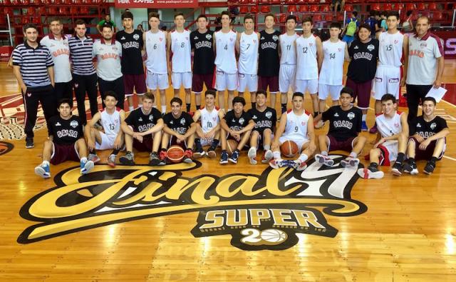 Final cordobesa en el Super 20 Joven