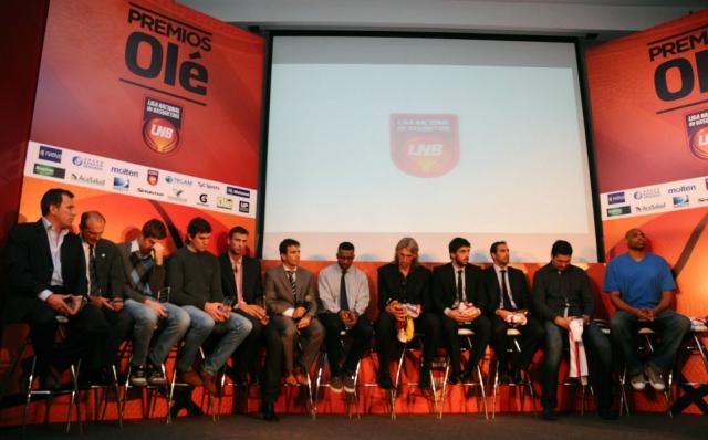 Se entregaron los premios Ol� LNB