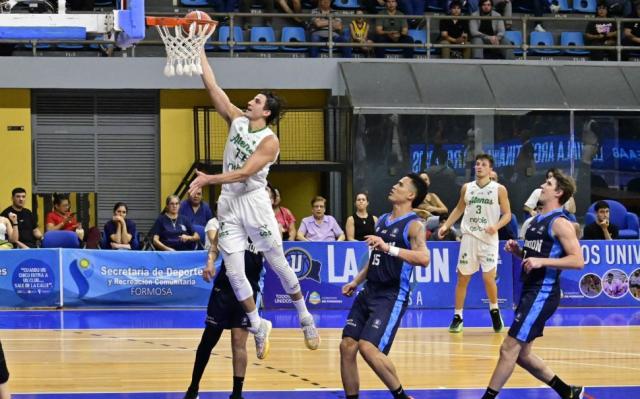 Triunfazo de Atenas en Formosa