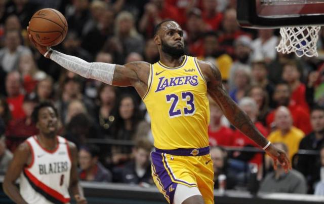 Portland bombarde a Lebron y compaa