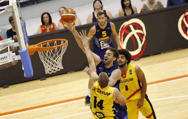 Espaa arranca la preparacin con triunfo ante Blgica (67-64)