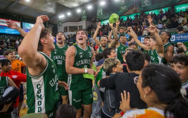 Gimnasia se qued� con una victoria de oro