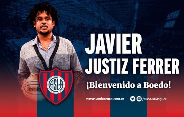 Justiz Ferrer flamante fichaje de San Lorenzo