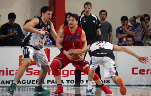 Bah�a y Quimsa se llevaron los flashes