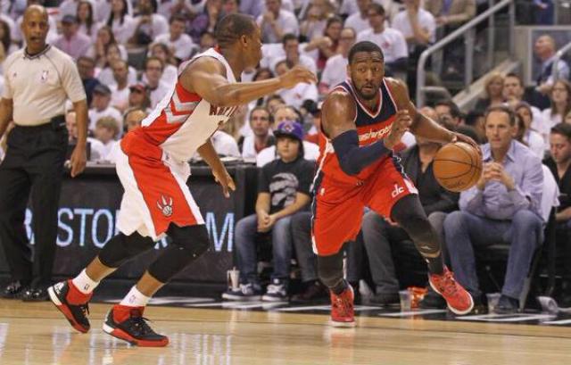 Los Wizards de Wall se adelantan 2-0 frente a Toronto