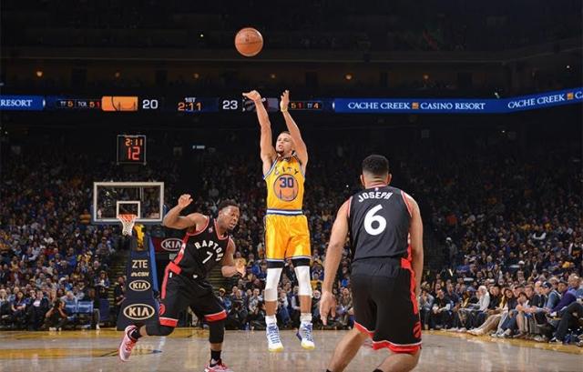 Los Warriors hicieron historia, y van por ms