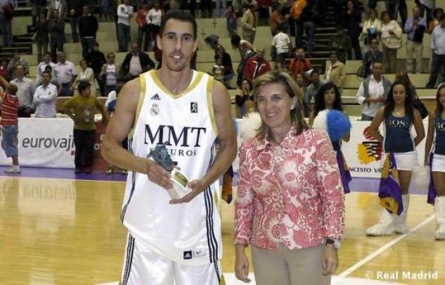 Prigioni lidera al Madrid en la pretemporada