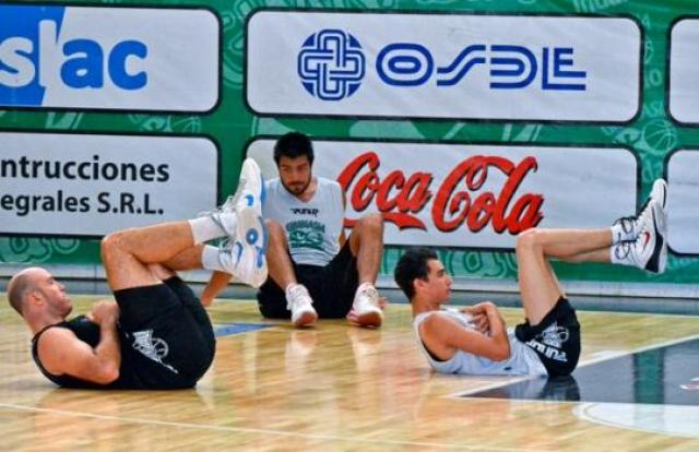 Gimnasia Indalo vuelve al trabajo