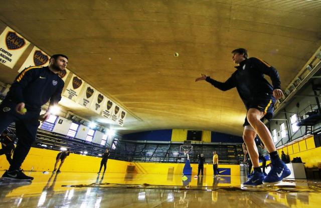 Fixture y entrenamientos en Boca