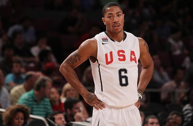 Krzyzewski espera al viejo Derrick Rose