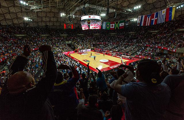 Brasil, Mxico y Venezuela por el FIBA Americas 2015 Masculino