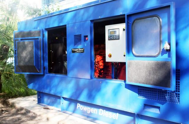 Importante inversi�n de Regatas: adquisici�n de grupo electr�geno