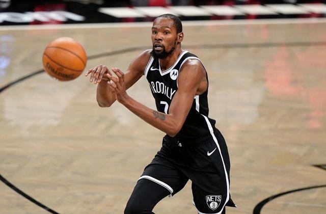 NBA PreSeason: regres con victoria Kevin Durant