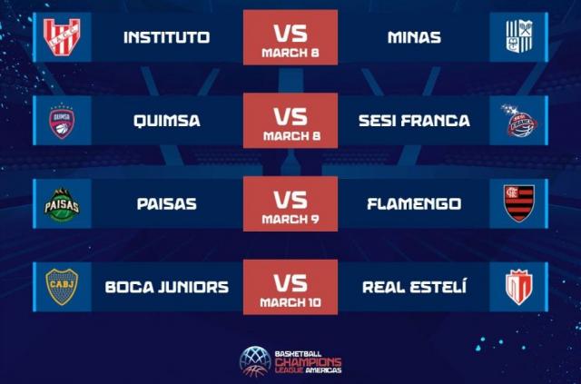 Bcl Américas: Cronograma para los cuartos de final