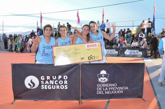 El 3x3 activ Cipolletti, y  Los Piratas ganaron la etapa