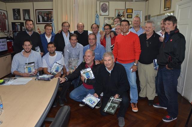Hist�rica reuni�n de clubes de la LNB en Comodoro
