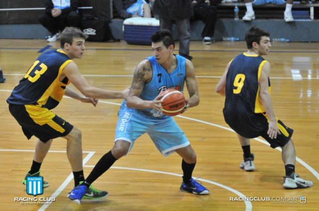 Racing indetenible en el Pre-Federal