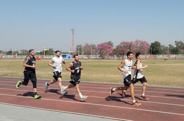 Olmpico complet su segunda semana de entrenamientos