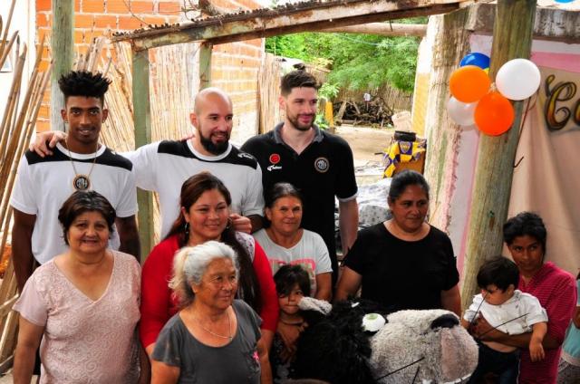 Olmpico contina con sus acciones solidarias