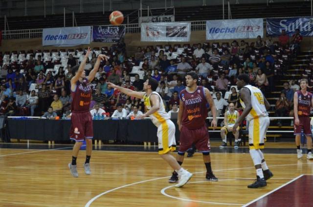 Salta Basket aplast a Central de Ceres