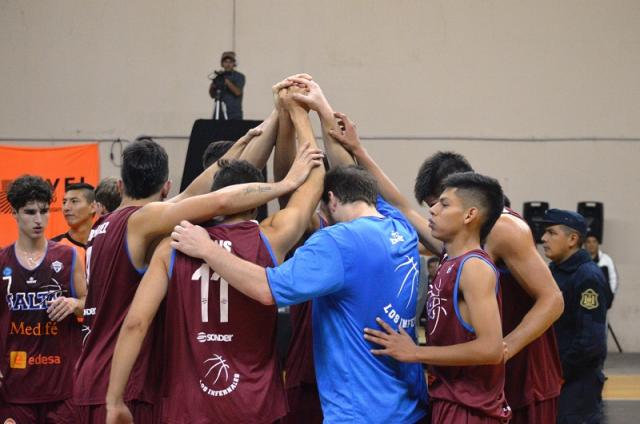 Clsico y punta para Hind, Salta Basket con sonrisa