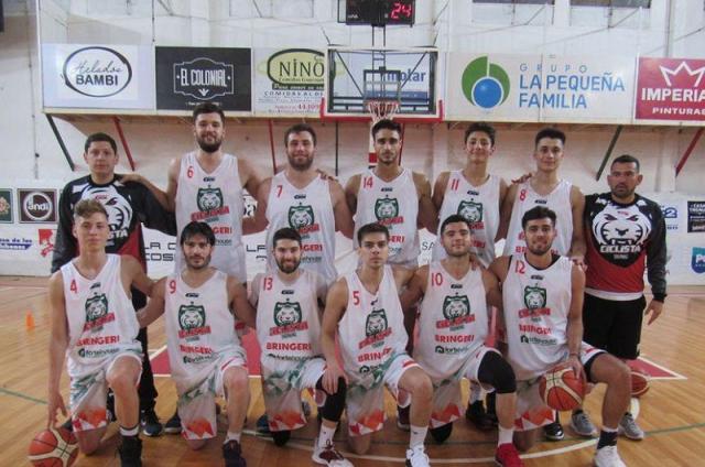 Ciclista venci a Pergamino Basket en un nuevo amistoso