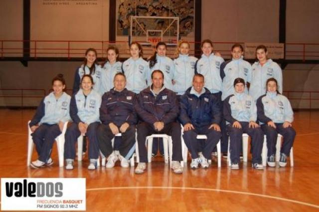 Otra alegra del bsquet femenino