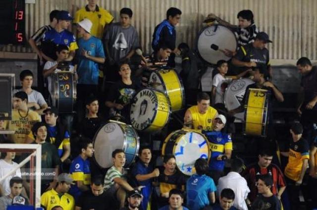Boca gan� adentro y afuera