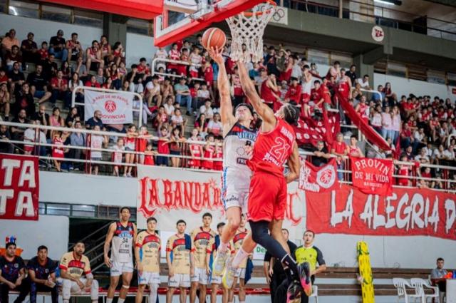 Provincial golpe� primero y ratific� su chapa de candidato