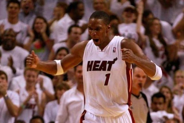 Esta vez el que apareci fue Bosh