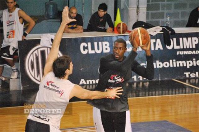 Pettway tuvo su primera prctica