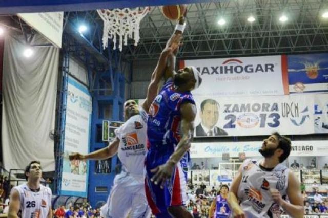 Quimsa volvi� a ganar el cl�sico y desat� la fiesta en el Ciudad