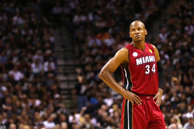 Hay Ray Allen para rato