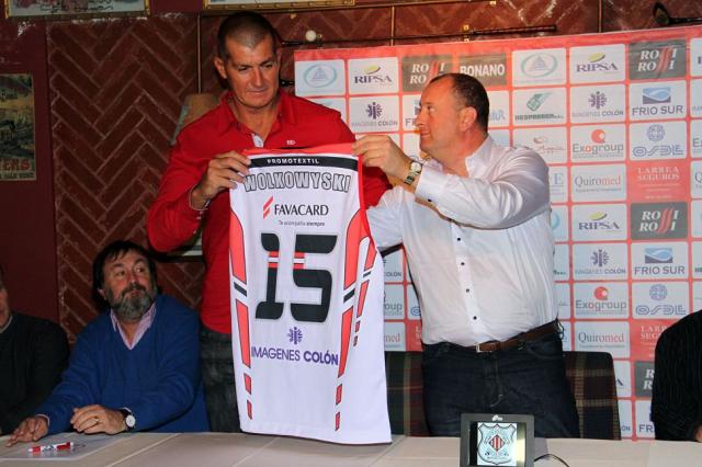 Wolkowyski se convirti� nuevamente en jugador de Quilmes