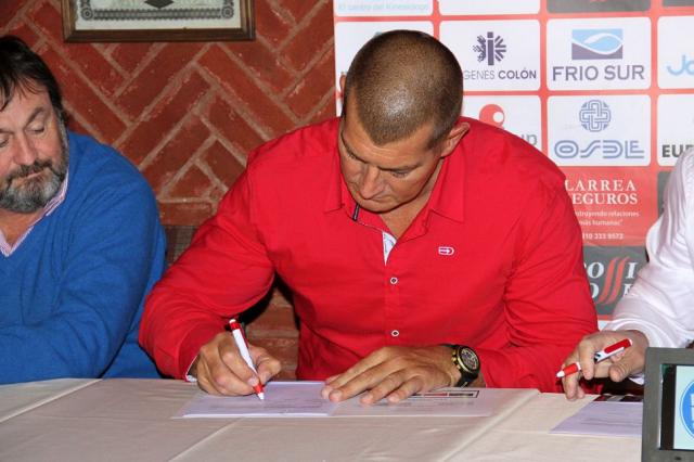 Wolkowyski se convirti� nuevamente en jugador de Quilmes