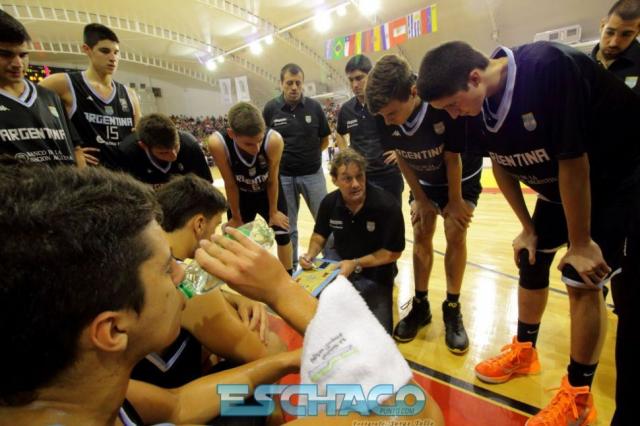 Los chicos argentinos aplastaron a Brasil y se consagraron Campeones