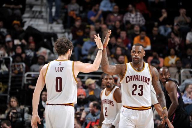 Cleveland corre para ganar