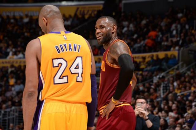 Kobe vs LeBron ltimo captulo