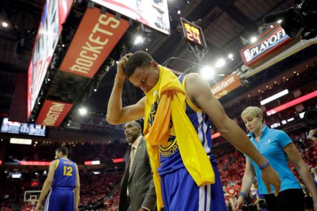 Stephen Curry: Dos semanas afuera