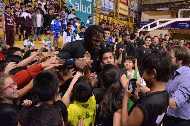 San Martn present el plantel de Liga