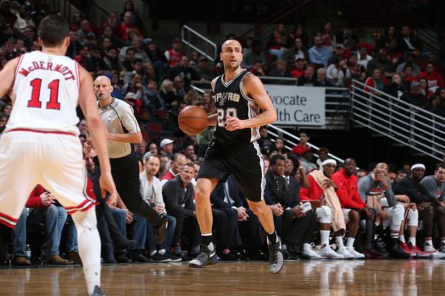 Los Bulls dejaron a San Antonio sin rcord