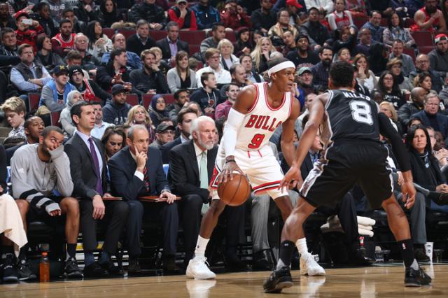 Los Bulls dejaron a San Antonio sin rcord