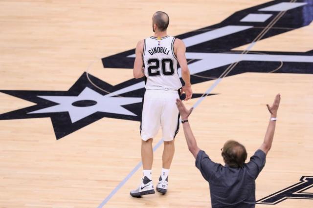 Ginobili: "Me sent enrgico, necesario, til. Siento que puedo seguir"